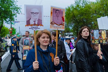 Бессмертный полк – неотъемлемая часть Дня Победы